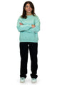 Damen Basic-Sweatshirt