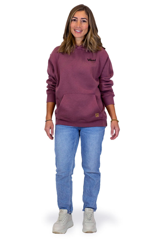 Damen Print-Hoodie "Signature Calm"