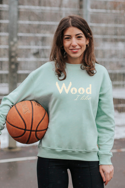 Damen Print-Sweatshirt "Signature Bold"