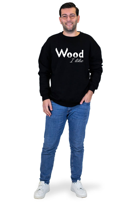 Herren Print Sweatshirt "Signature Bold"