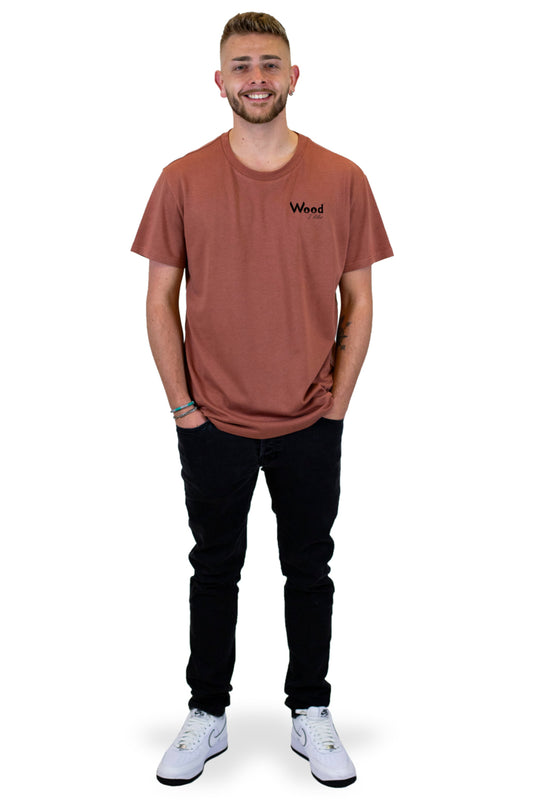 Herren Print T-Shirt "Signature Calm"